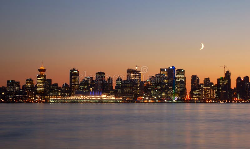 городской vancouver стоковое фото rf городской vancouver стоковое фото rf