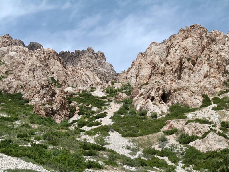 Горы Памира стоковое фото. изображение насчитывающей ??n?n‚?µn??µn n ...