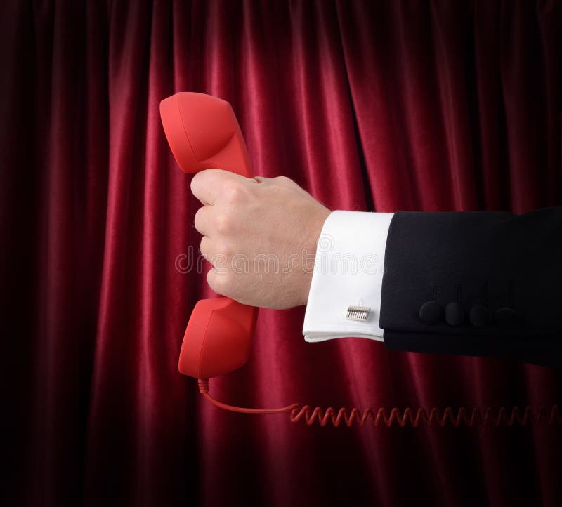 Горячая линия VIP стоковое фото rf Горячая линия VIP стоковое фото rf