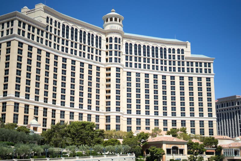 Гостиница Bellagio в Лас-Вегас стоковое изображение rf Гостиница Bellagio в Лас-Вегас стоковое изображение rf