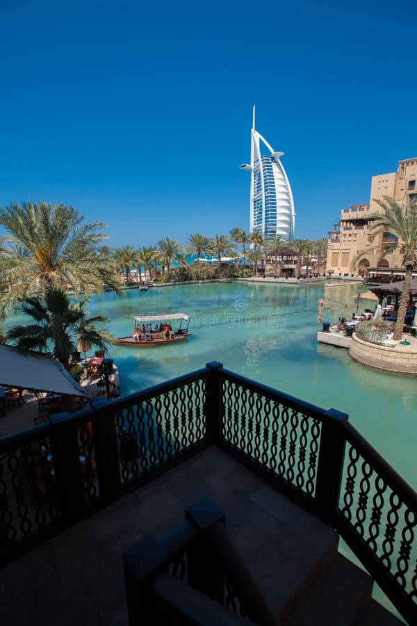 гостиница Дубай burj al арабская