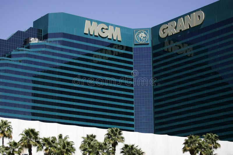 The historic MGM Grand on the Las Vegas Strip is shown during the day. The historic MGM Grand on the Las Vegas Strip is shown during the day.
