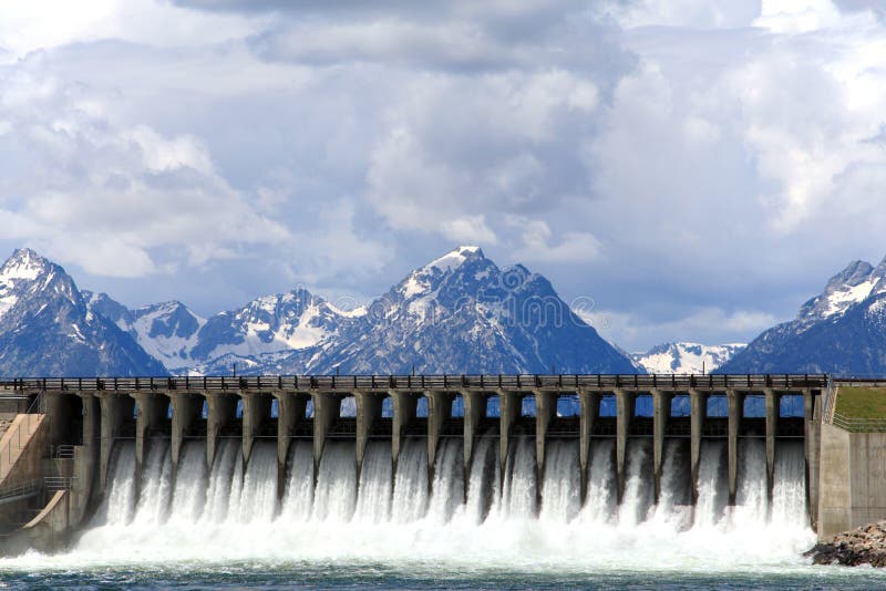 The Jackson Lake Scenic Area, Grand Teton National Park, Wyoming. The Jackson Lake Scenic Area, Grand Teton National Park, Wyoming