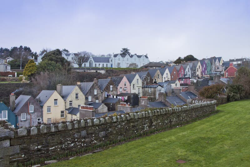 графство пробочки cobh расквартировывает irish Ирландии стоковое фото rf графство пробочки cobh расквартировывает irish Ирландии стоковое фото rf