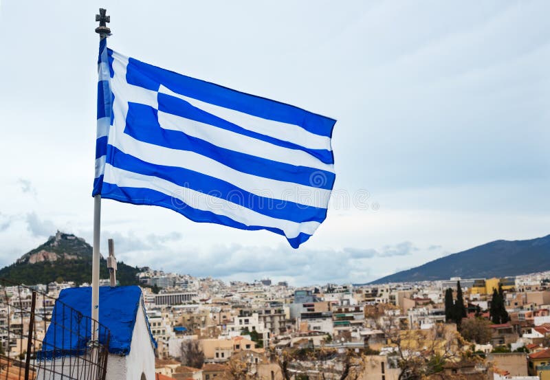 афины флаг