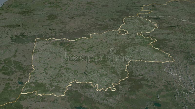 Гродно предугадало Беларусь. Спутник иллюстрация штока