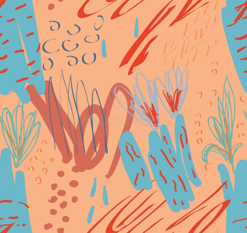 Грубо вычерченные doodles ставят точки круги с щеткой отметки бесплатная иллюстрация Грубо вычерченные doodles ставят точки круги с щеткой отметки бесплатная иллюстрация