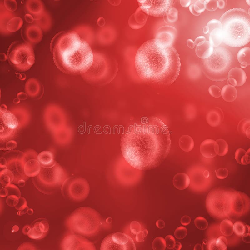 Abstract background, grouping of red blood cells. Abstract background, grouping of red blood cells