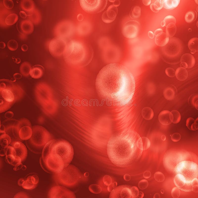 Abstract background, grouping of red blood cells. Abstract background, grouping of red blood cells