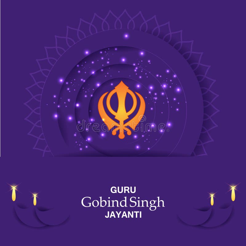 гуру гобинд синг джаянти на религиозный фестиваль сикха в индии ...