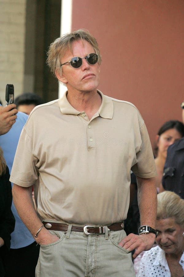 Gary Busey at the ceremony posthumously honoring Chris Farley with a star on the Hollywood Walk of Fame. Hollywood Boulevard, Hollywood, CA. 08-26-05. Gary Busey at the ceremony posthumously honoring Chris Farley with a star on the Hollywood Walk of Fame. Hollywood Boulevard, Hollywood, CA. 08-26-05