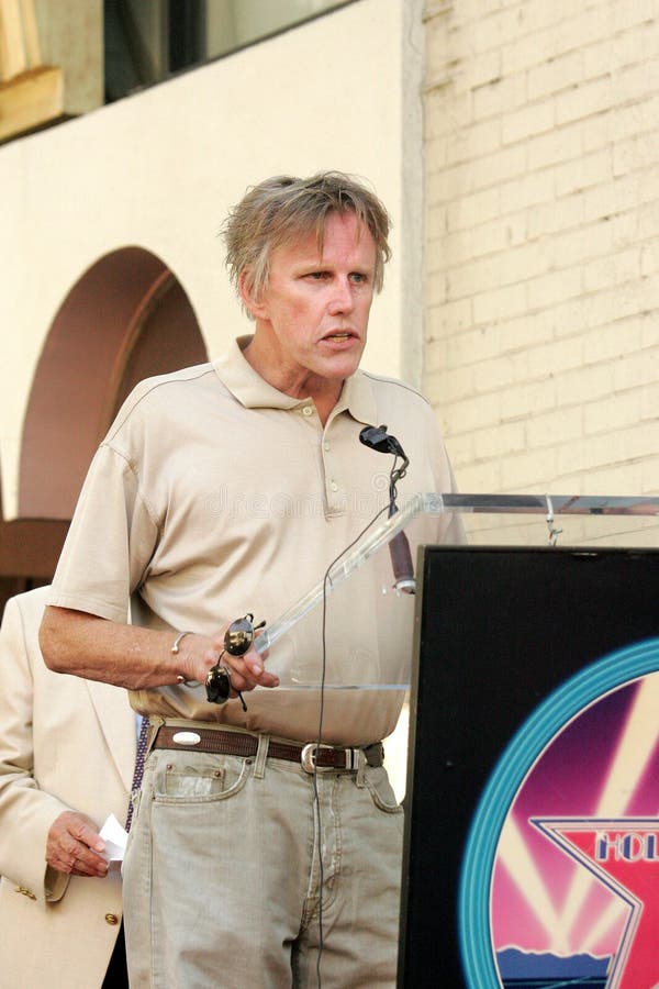 Gary Busey at the ceremony posthumously honoring Chris Farley with a star on the Hollywood Walk of Fame. Hollywood Boulevard, Hollywood, CA. 08-26-05. Gary Busey at the ceremony posthumously honoring Chris Farley with a star on the Hollywood Walk of Fame. Hollywood Boulevard, Hollywood, CA. 08-26-05