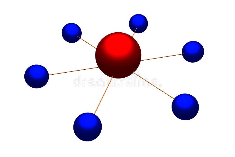 A globe network depiction on white. A globe network depiction on white