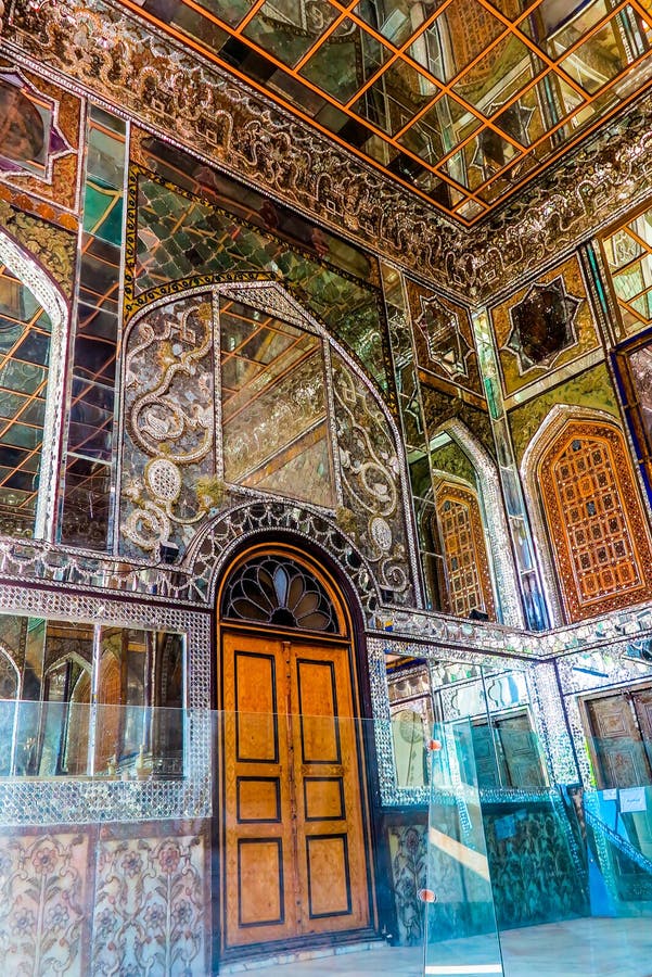 Дворец 03 Тегерана Golestan стоковая фотография rf Дворец 03 Тегерана Golestan стоковая фотография rf