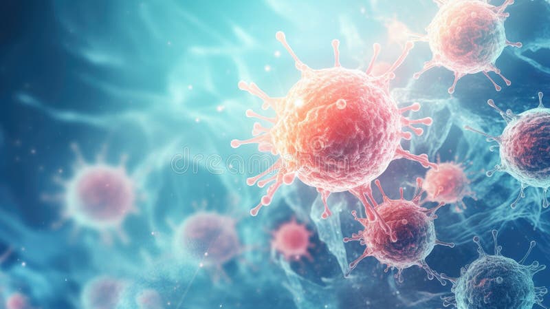 Деление клетки видео под микроскопом