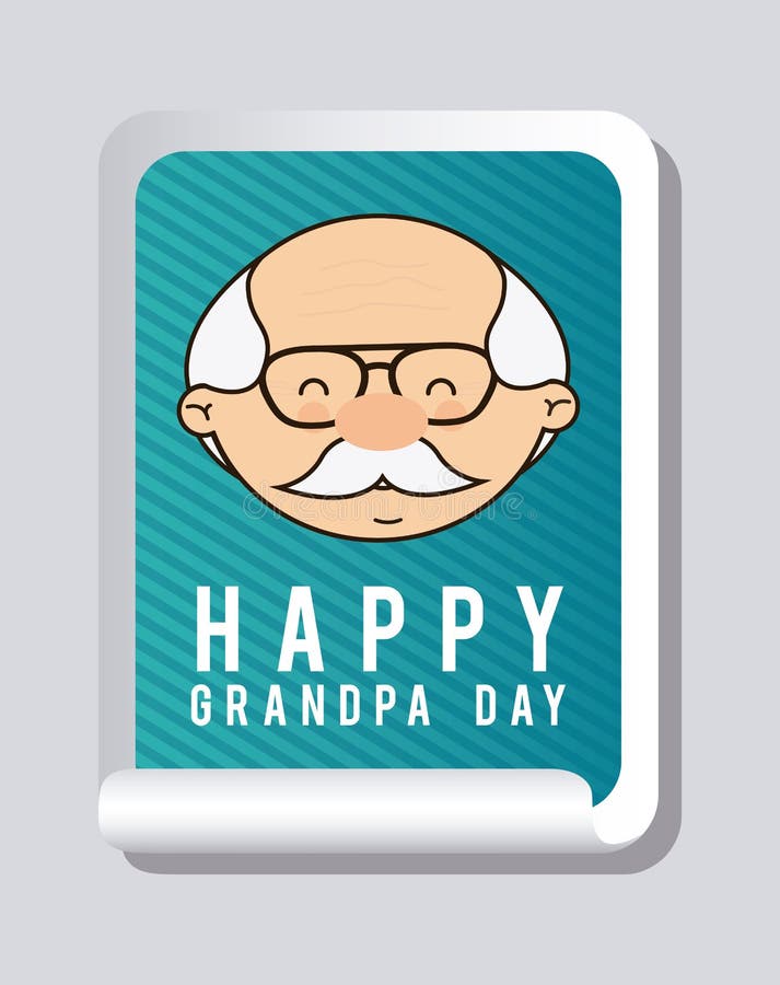 Grandfathers day design, illustration eps10 graphic. Grandfathers day design, illustration eps10 graphic