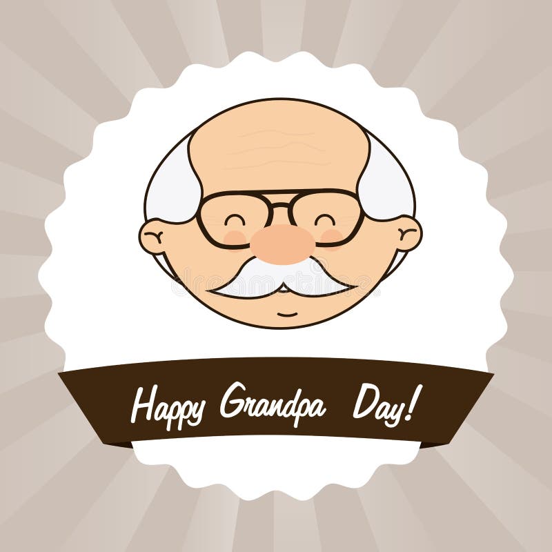 Grandfathers day design, illustration eps10 graphic. Grandfathers day design, illustration eps10 graphic