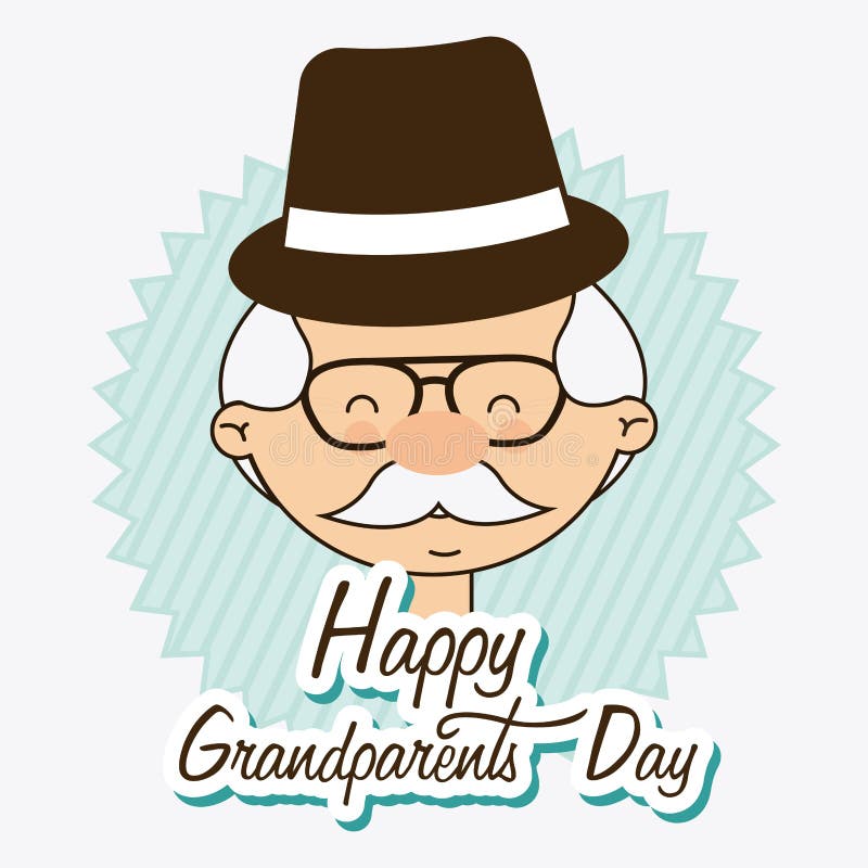 Grandfathers day design, illustration eps10 graphic. Grandfathers day design, illustration eps10 graphic