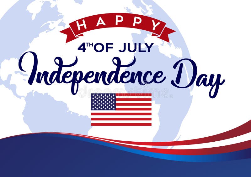 День независимости америки иллюстрация штока. иллюстрации насчитывающей ...