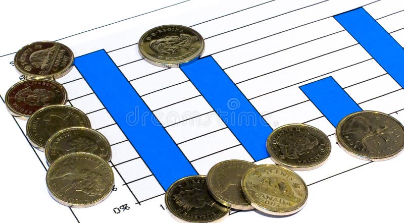 Coins on top of a Graph. Coins on top of a Graph