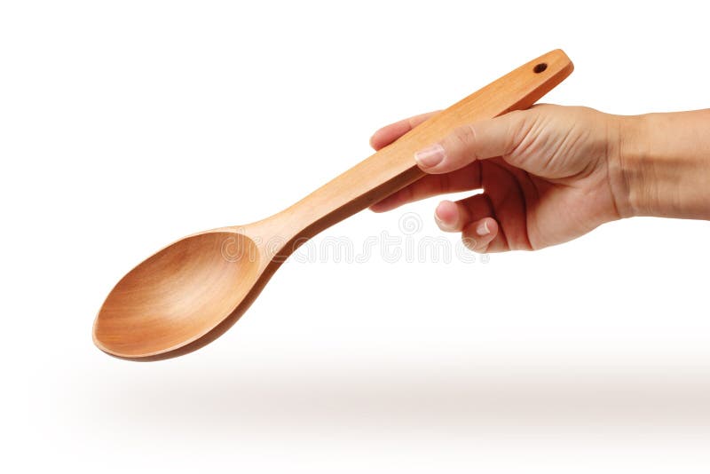 Food and wooden spoons and hands that can be used in the food industry. Path was easy to use. Food and wooden spoons and hands that can be used in the food industry. Path was easy to use.