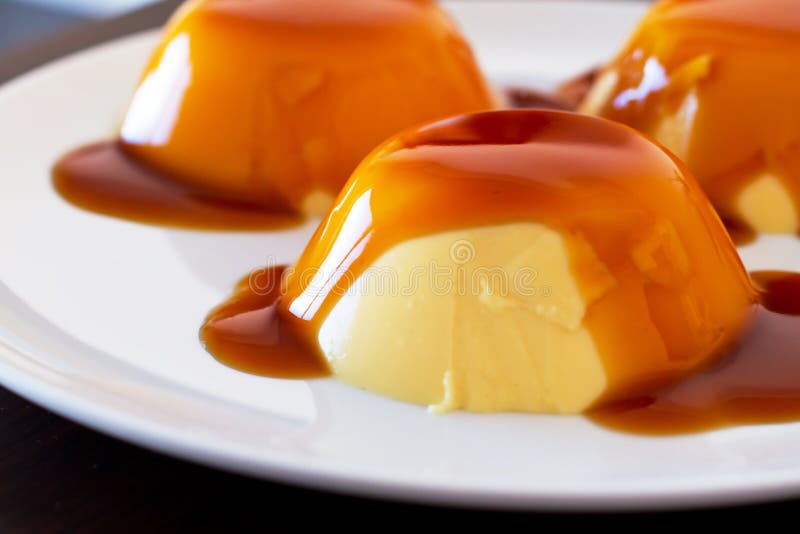 Десерт Creme brulee стоковое изображение Десерт Creme brulee стоковое изображение