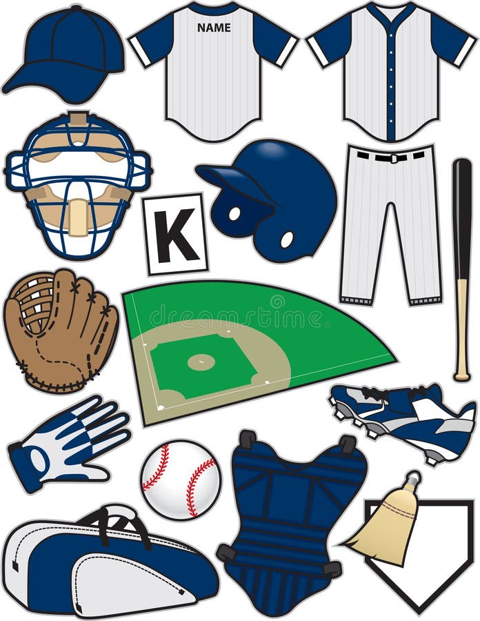 Items/Equipment used in the sport of Baseball. Items/Equipment used in the sport of Baseball..