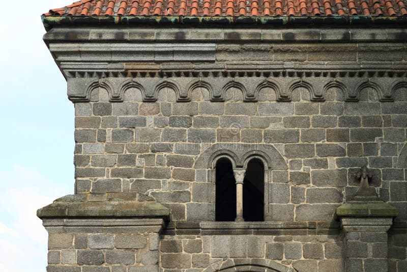 Деталь базилики St Procopius в Trebic стоковое изображение Деталь базилики St Procopius в Trebic стоковое изображение