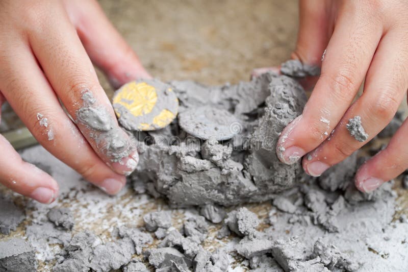 The kids enjoyed the archaeological dig at home during the early childhood holidays,oy plays an archaeologist excavated, training for dig fossil. The kids enjoyed the archaeological dig at home during the early childhood holidays,oy plays an archaeologist excavated, training for dig fossil