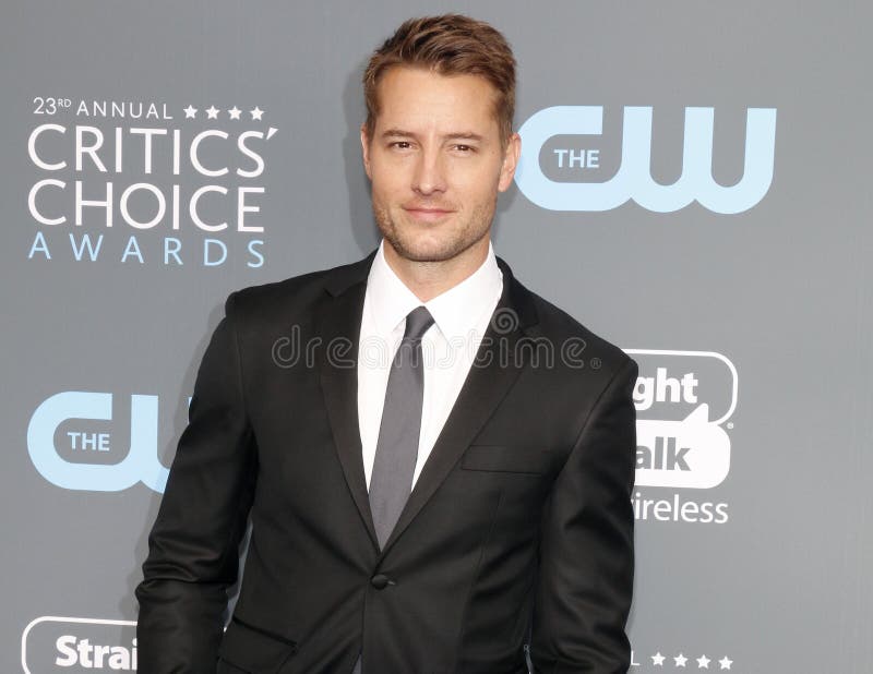 Justin Hartley at the 23rd Annual Critics` Choice Awards held at the Barker Hangar in Santa Monica, USA on January 11, 2018. Justin Hartley at the 23rd Annual Critics` Choice Awards held at the Barker Hangar in Santa Monica, USA on January 11, 2018.