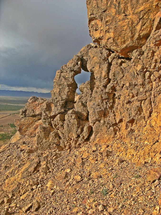 Джебель Загора, Марокко стоковая фотография Джебель Загора, Марокко стоковая фотография