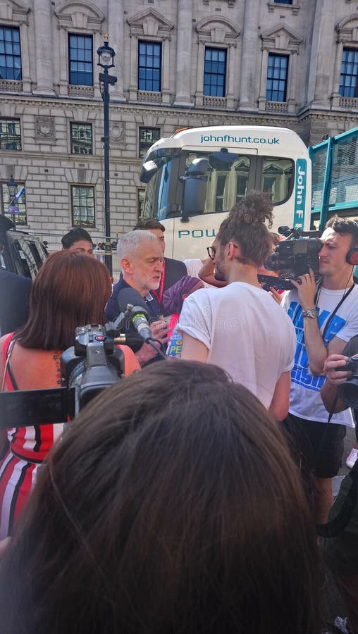 Джереми Corbyn стоковое фото Джереми Corbyn стоковое фото
