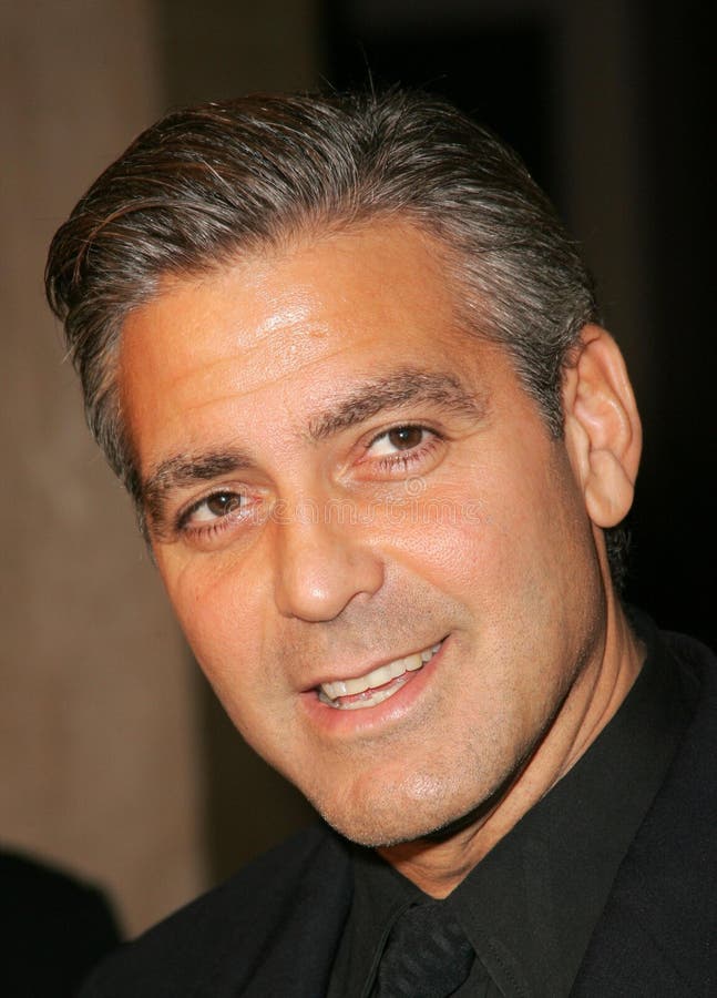 Джордж Clooney стоковые фотографии rf Джордж Clooney стоковые фотографии rf