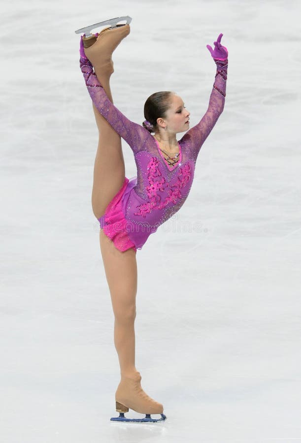Джулия LIPNITSKAIA (RUS) стоковые фото Джулия LIPNITSKAIA (RUS) стоковые фото