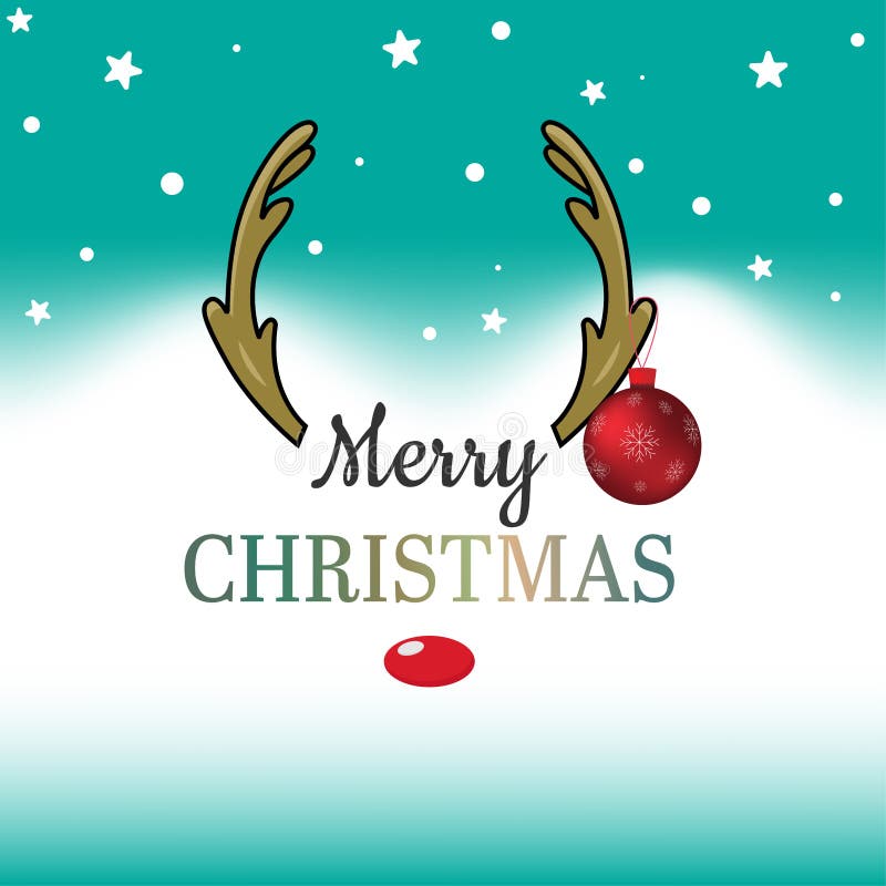 Merry Christmas background. royalty free illustration