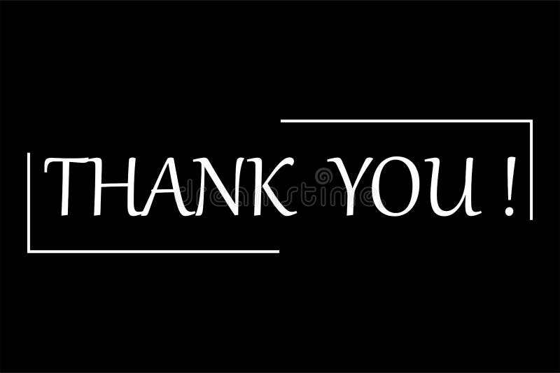Thank you background black Images and ideas for your projects