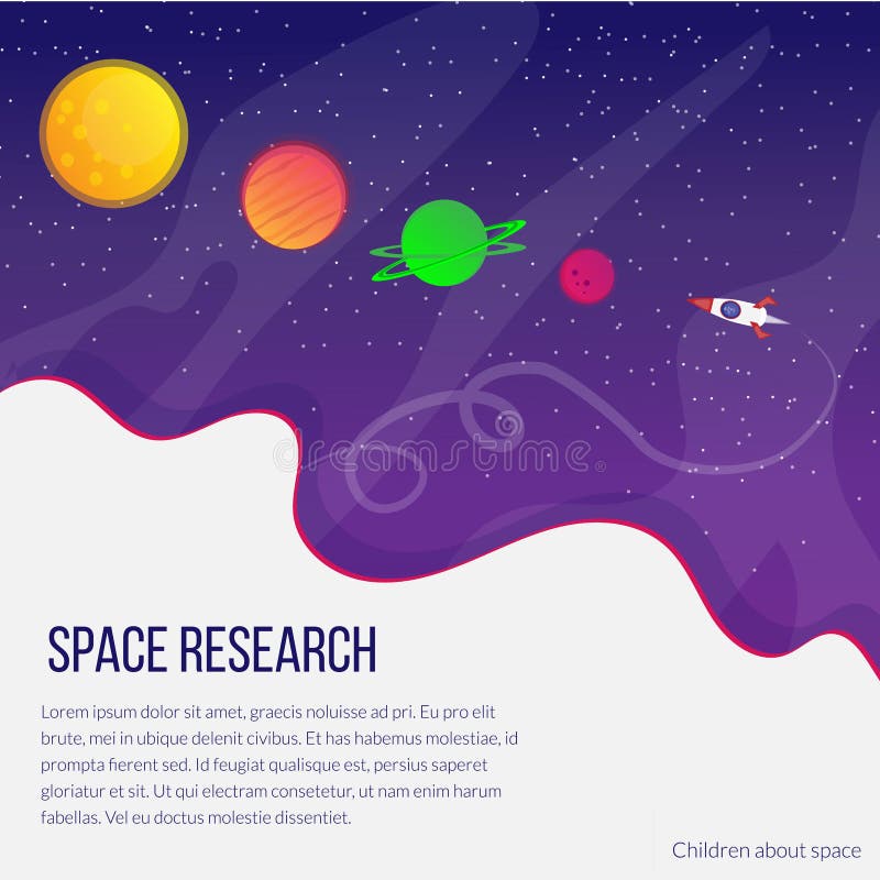 cosmos and bright planets royalty free illustration cosmos and bright planets royalty free illustration