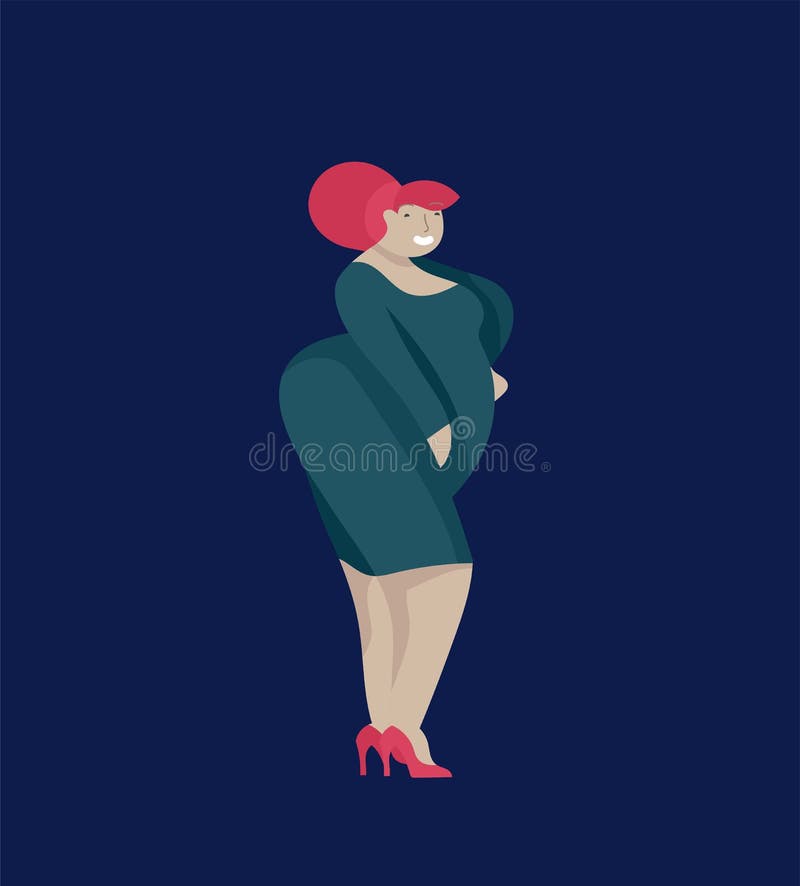 Добавочные женщины размера одетые в стильной одежде Комплект curvy девушек нося ультрамодные одежды Счастливые характеры Bodyposi бесплатная иллюстрация Добавочные женщины размера одетые в стильной одежде Комплект curvy девушек нося ультрамодные одежды Счастливые характеры Bodyposi бесплатная иллюстрация