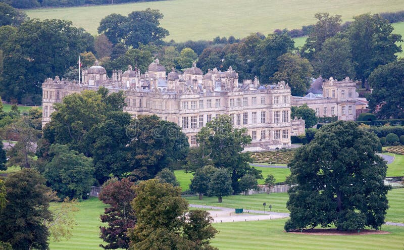 Дом Уилтшир Англия Longleat стоковые изображения rf Дом Уилтшир Англия Longleat стоковые изображения rf