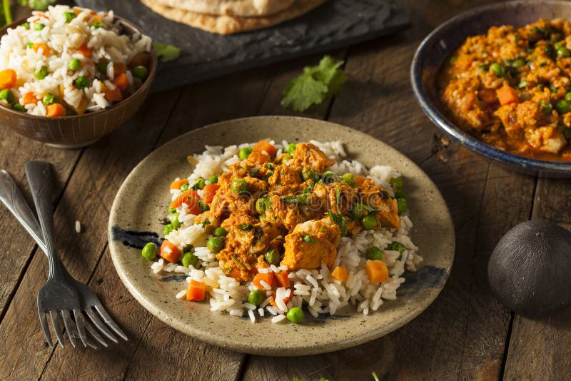 Домодельный цыпленок Tikka Masala стоковое фото Домодельный цыпленок Tikka Masala стоковое фото