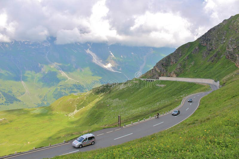 Grossglockner is the highest mountain in Austria and has a height of 3798 meters above sea level. Grossglockner High Alpine Road is a high alpine pass road at over 2000 meters altitude. Grossglockner is the highest mountain in Austria and has a height of 3798 meters above sea level. Grossglockner High Alpine Road is a high alpine pass road at over 2000 meters altitude.