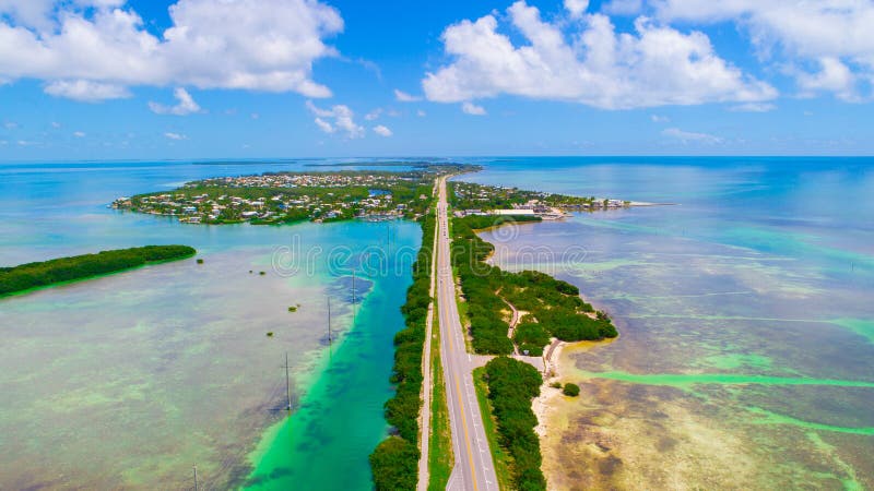 Дорога к Key West над ключами морей и островов, Флориды, США стоковое фото Дорога к Key West над ключами морей и островов, Флориды, США стоковое фото