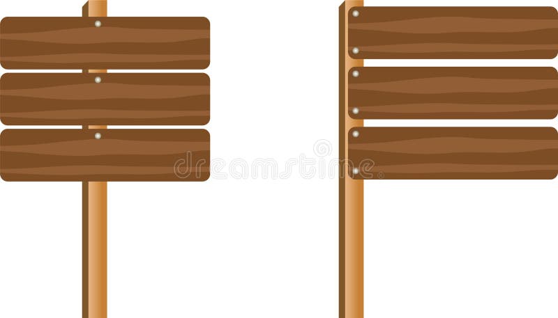 Direction sign with wood style, can put your own word and editable. Direction sign with wood style, can put your own word and editable