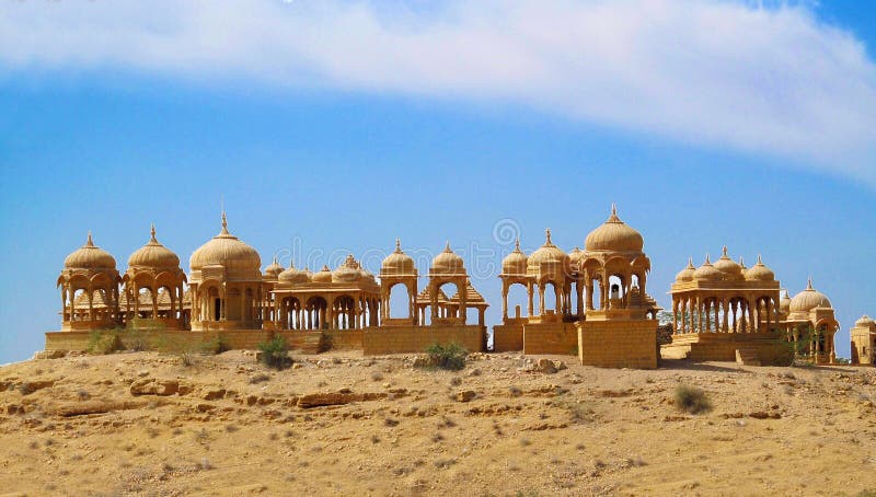 Древняя крепость «форт jaisalmernbsp в Индии стоковые фото
