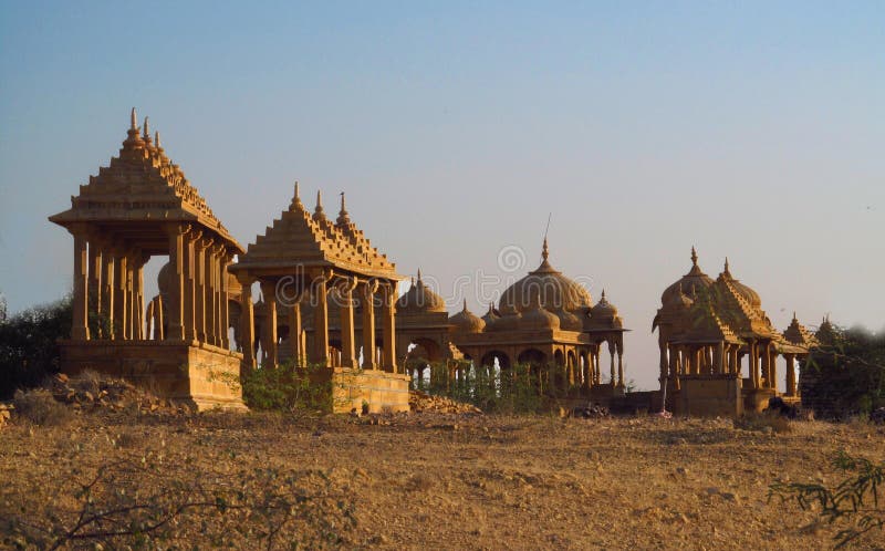 Древняя крепость «форт jaisalmernbsp в Индии стоковая фотография