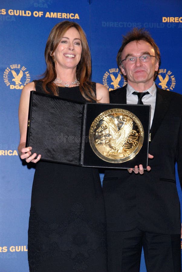 Kathryn Bigelow and Danny Boyle at the 62nd Annual DGA Awards - Press Room, Hyatt Regency Century Plaza Hotel, Century City, CA. 01-30-10. Kathryn Bigelow and Danny Boyle at the 62nd Annual DGA Awards - Press Room, Hyatt Regency Century Plaza Hotel, Century City, CA. 01-30-10