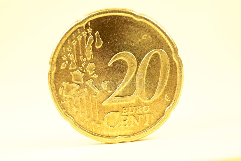 евро 20 центов стоковые фото евро 20 центов стоковые фото