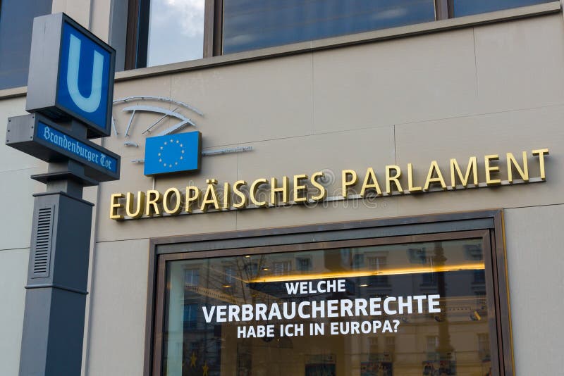 Европейский парламент стоковое изображение Европейский парламент стоковое изображение