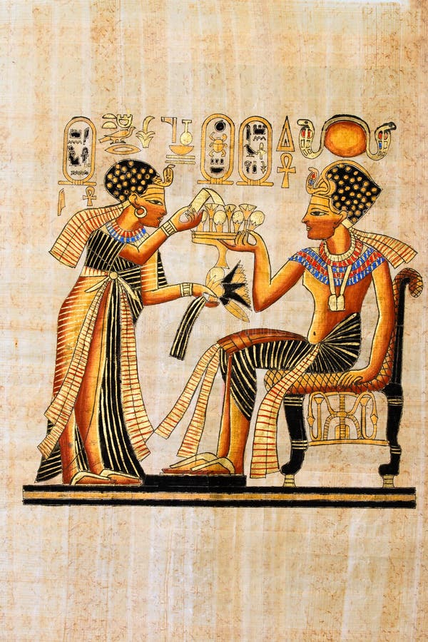 египетский papyrus стоковые изображения rf египетский papyrus стоковые изображения rf