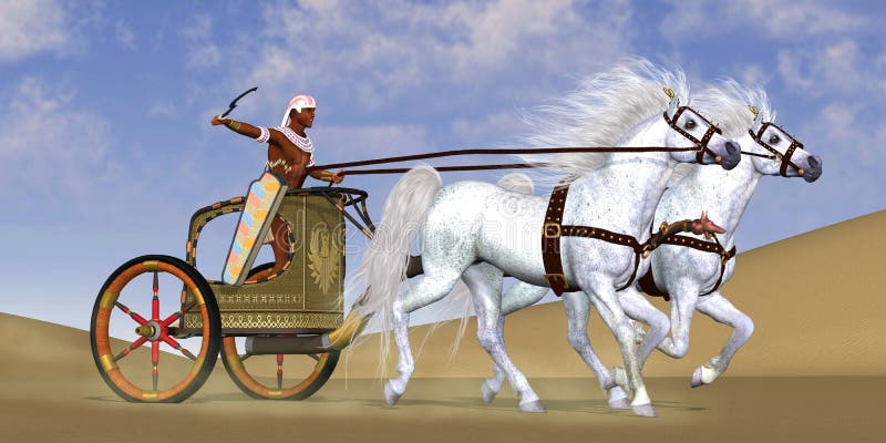 колесница в древнем риме